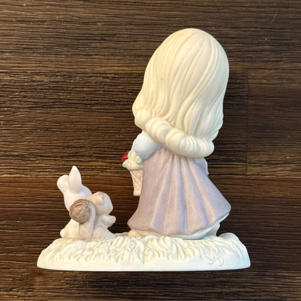 Precious Moments Disney Aurora 830006 The Joy You Bring Awakens My Heart 2009 - Picture 5 of 14
